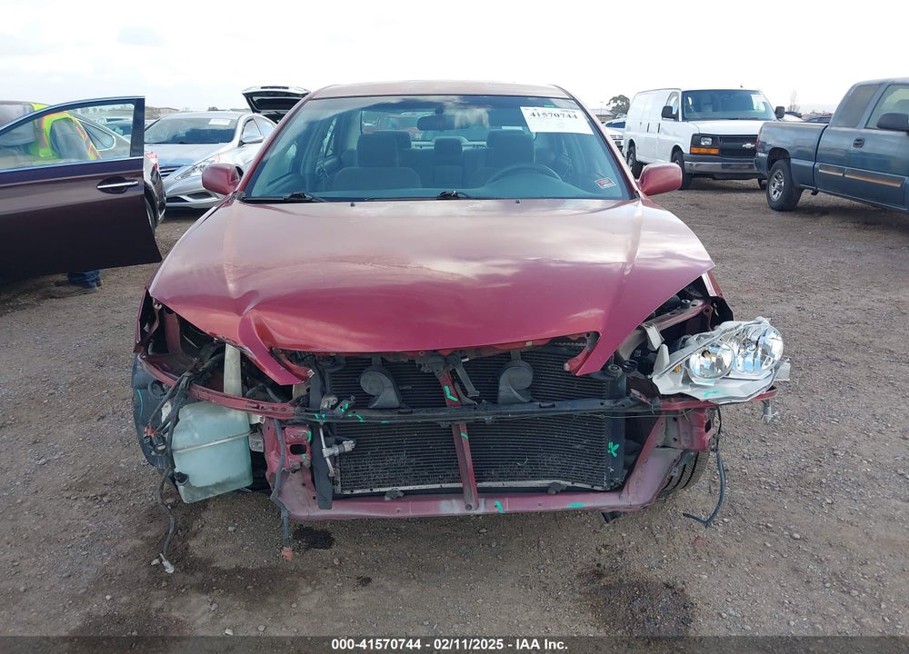2005 TOYOTA CAMRY LE VIN: 4T1BE32K95U099133
