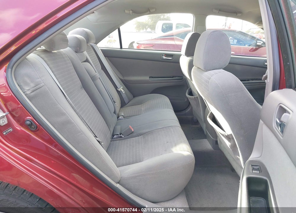 2005 TOYOTA CAMRY LE VIN: 4T1BE32K95U099133
