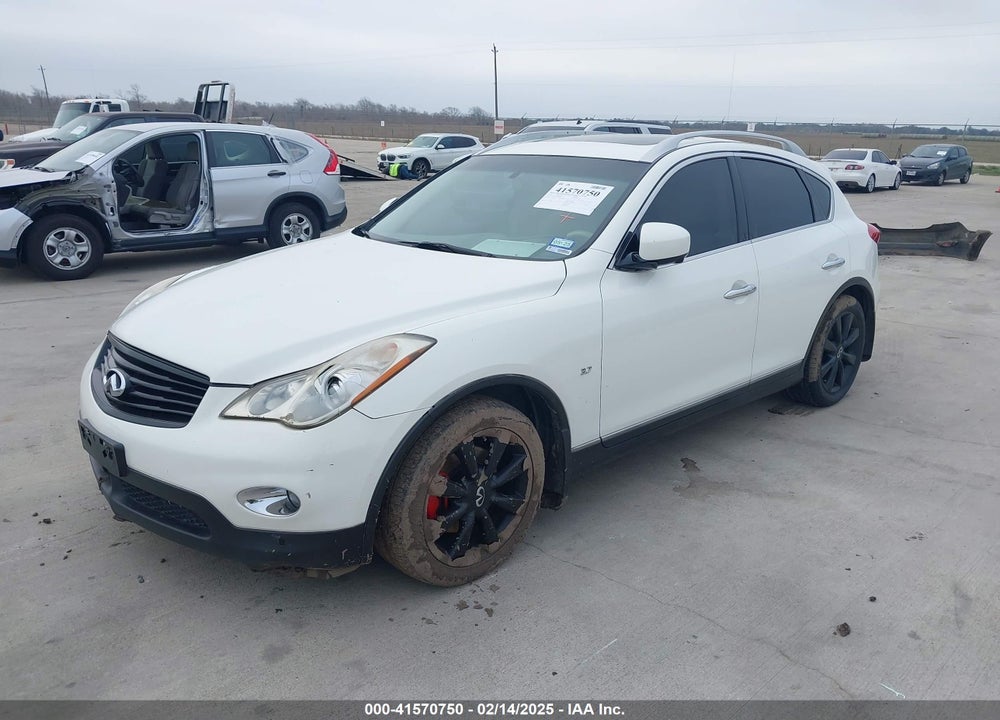 2014 INFINITI QX50 JOURNEY VIN: JN1BJ0HP7EM210606