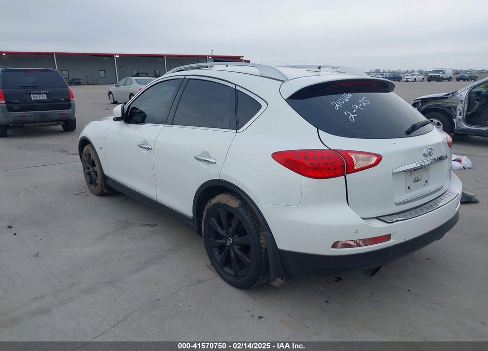 2014 INFINITI QX50 JOURNEY VIN: JN1BJ0HP7EM210606