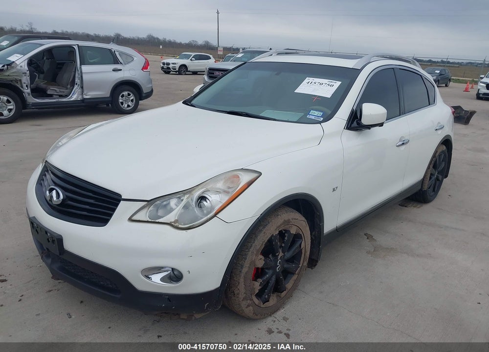 2014 INFINITI QX50 JOURNEY VIN: JN1BJ0HP7EM210606