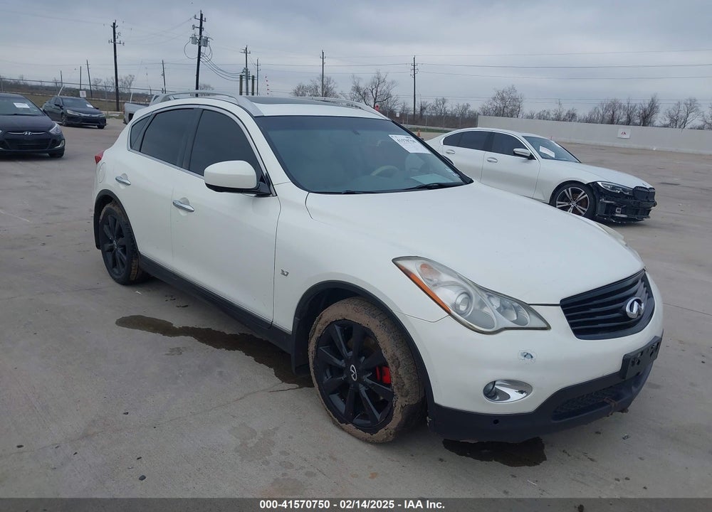 2014 INFINITI QX50 JOURNEY VIN: JN1BJ0HP7EM210606