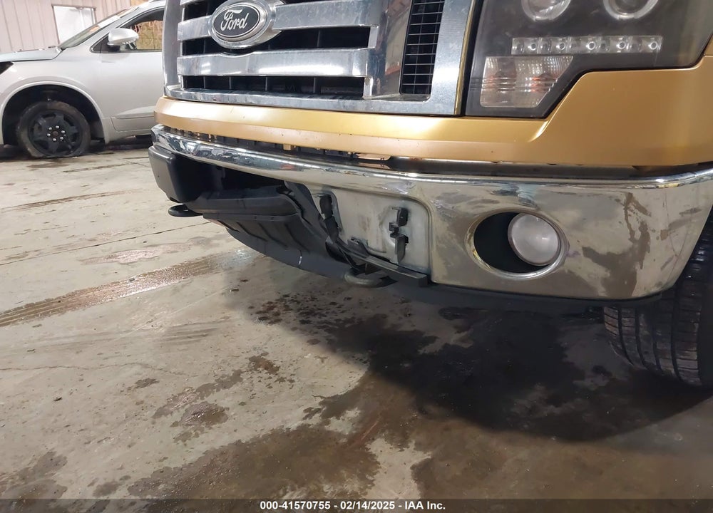 2009 FORD F-150 XL/XLT VIN: 1FTRW14829KC27848