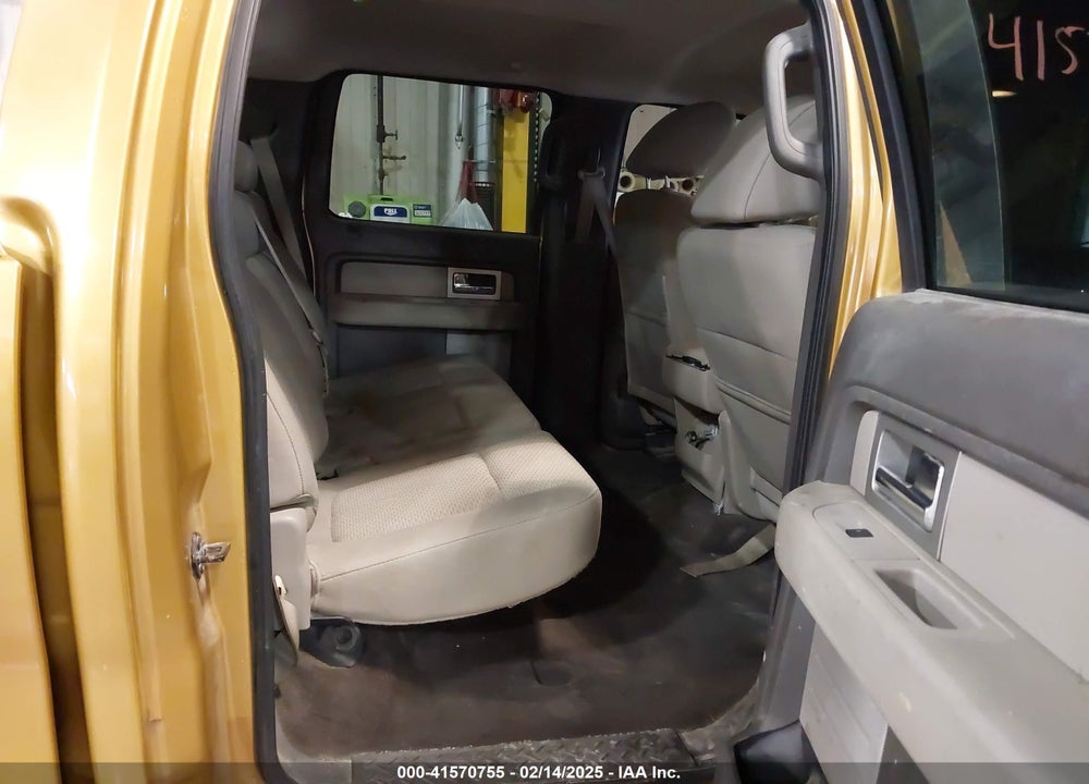 2009 FORD F-150 XL/XLT VIN: 1FTRW14829KC27848
