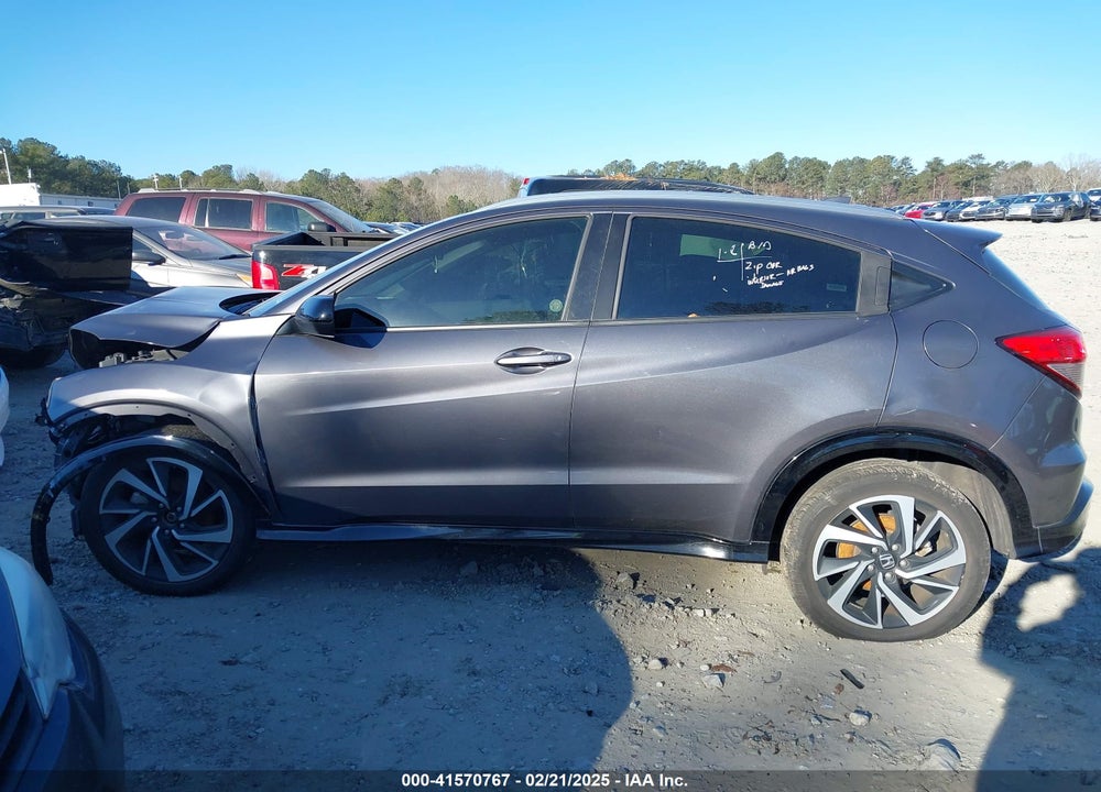 2020 HONDA HR-V 2WD SPORT VIN: 3CZRU5H13LM715422
