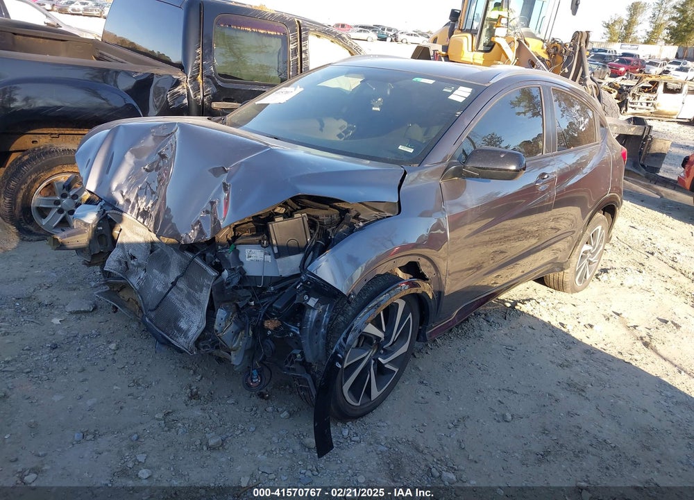 2020 HONDA HR-V 2WD SPORT VIN: 3CZRU5H13LM715422