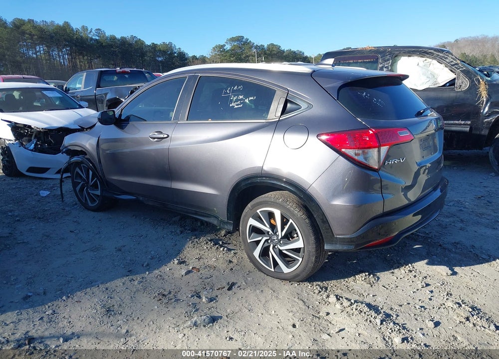 2020 HONDA HR-V 2WD SPORT VIN: 3CZRU5H13LM715422