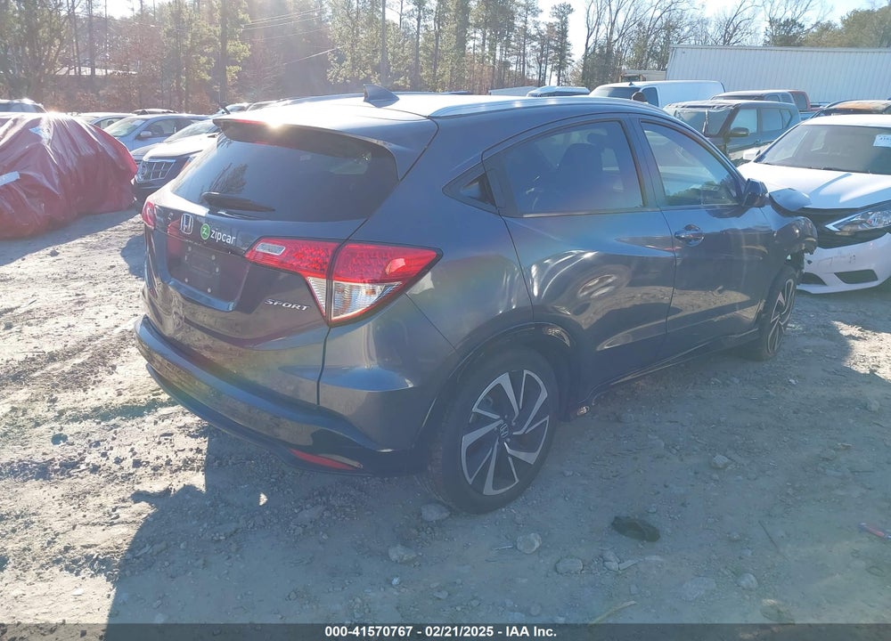 2020 HONDA HR-V 2WD SPORT VIN: 3CZRU5H13LM715422