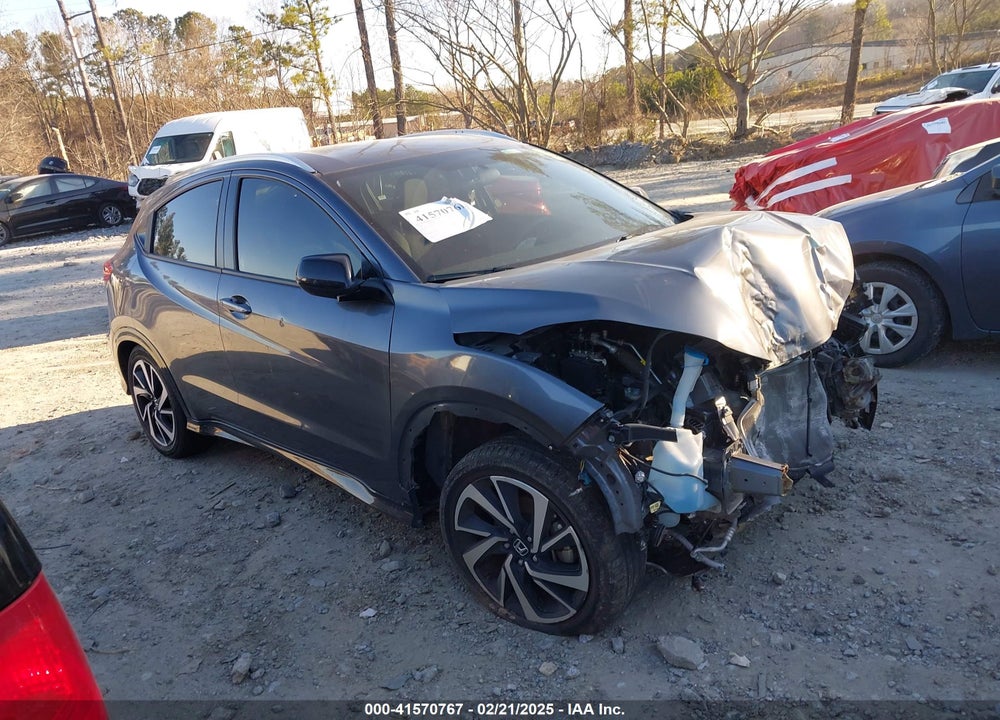 2020 HONDA HR-V 2WD SPORT VIN: 3CZRU5H13LM715422