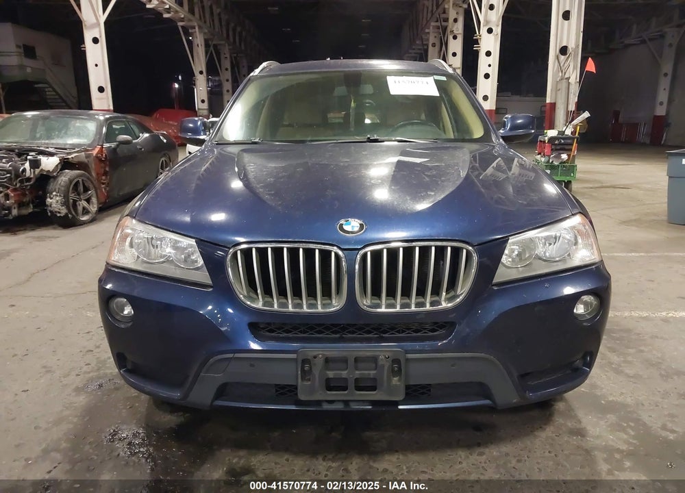 2013 BMW X3 XDRIVE28I VIN: 5UXWX9C54D0A27811