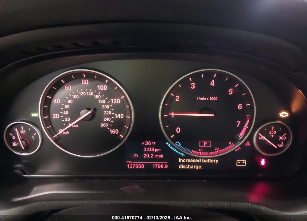 2013 BMW X3 XDRIVE28I VIN: 5UXWX9C54D0A27811