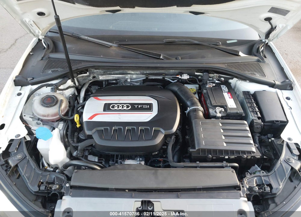 2016 AUDI S3 VIN: WAUB1GFF2G1025428