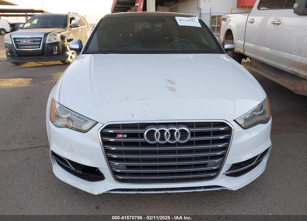 2016 AUDI S3 VIN: WAUB1GFF2G1025428