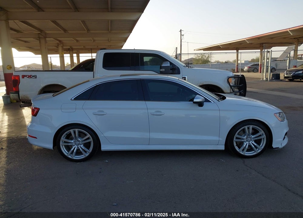 2016 AUDI S3 VIN: WAUB1GFF2G1025428