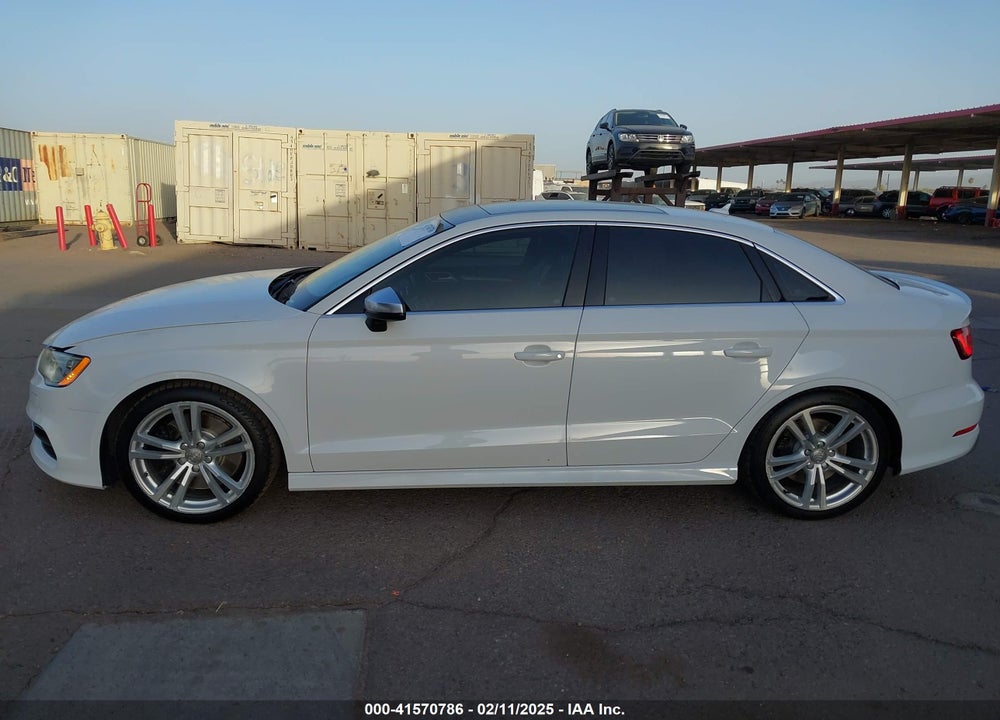 2016 AUDI S3 VIN: WAUB1GFF2G1025428