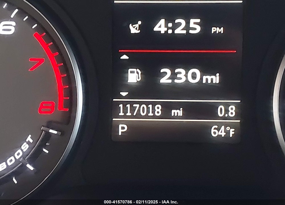 2016 AUDI S3 VIN: WAUB1GFF2G1025428