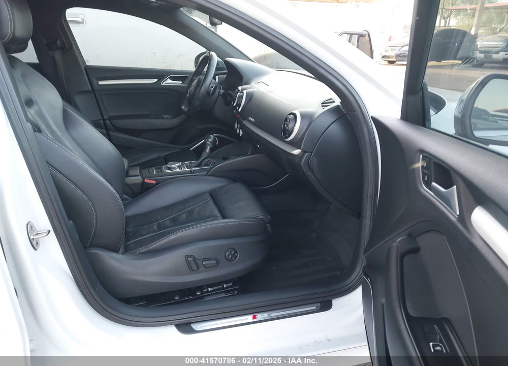 2016 AUDI S3 VIN: WAUB1GFF2G1025428