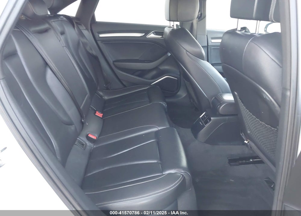 2016 AUDI S3 VIN: WAUB1GFF2G1025428