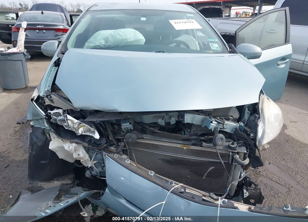 2013 TOYOTA PRIUS VIN: JTDKN3DU3D5597713