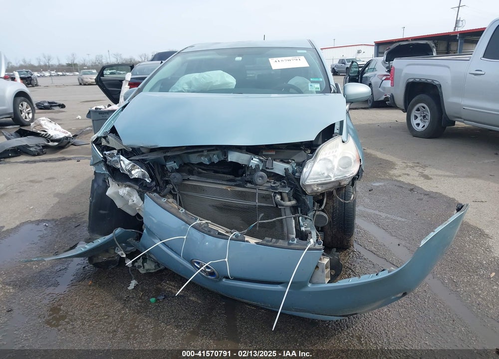 2013 TOYOTA PRIUS VIN: JTDKN3DU3D5597713