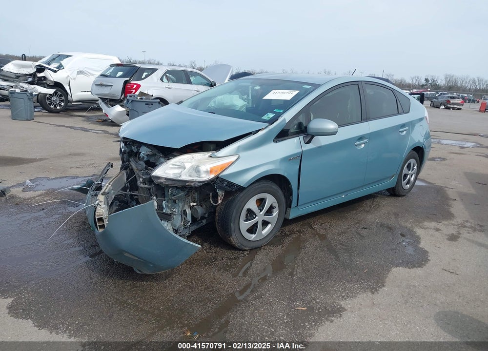 2013 TOYOTA PRIUS VIN: JTDKN3DU3D5597713