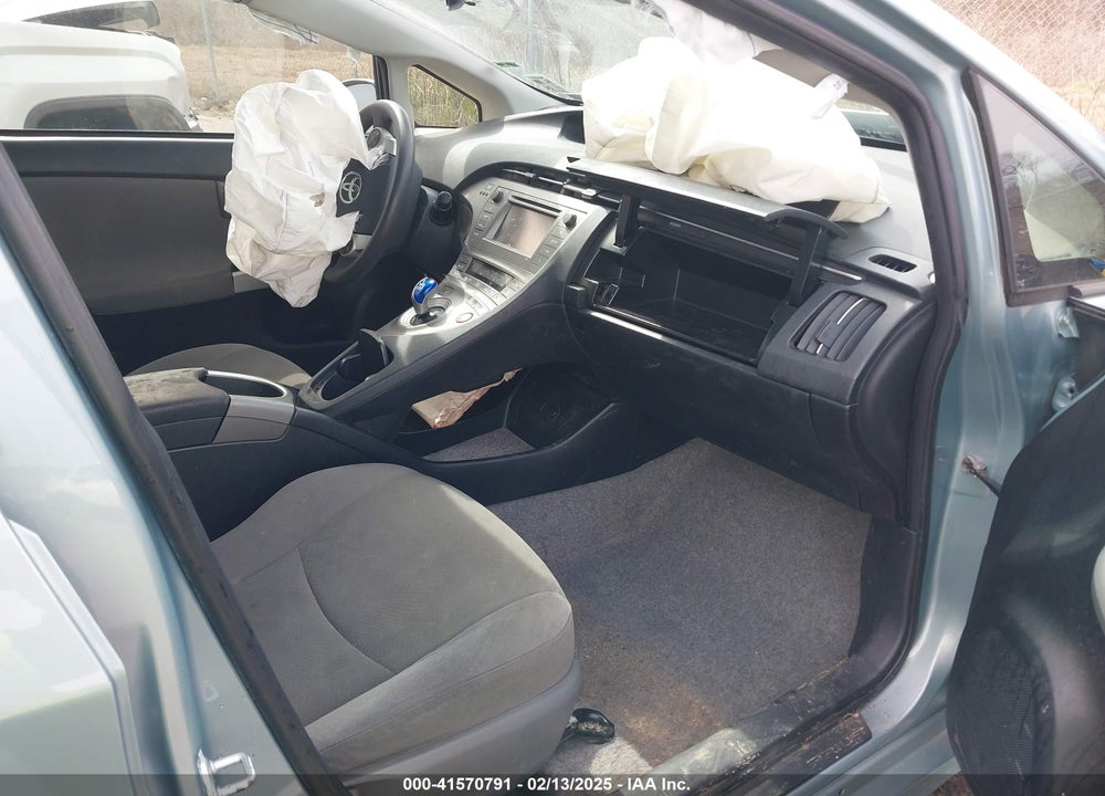 2013 TOYOTA PRIUS VIN: JTDKN3DU3D5597713