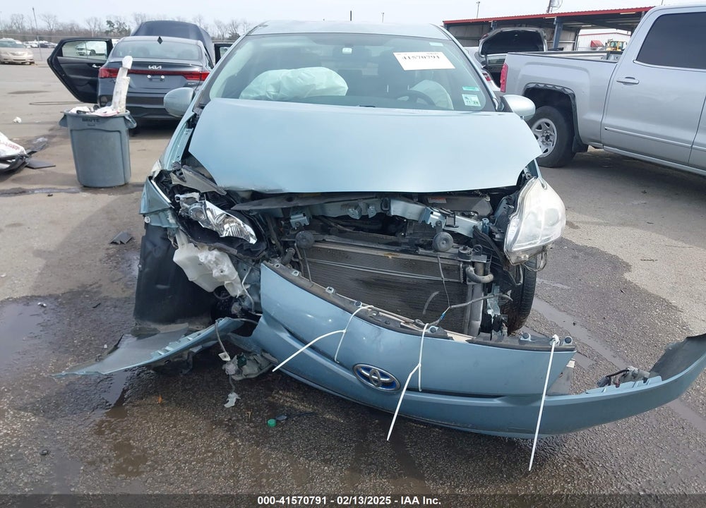 2013 TOYOTA PRIUS VIN: JTDKN3DU3D5597713