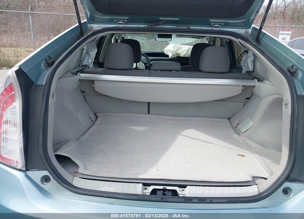 2013 TOYOTA PRIUS VIN: JTDKN3DU3D5597713