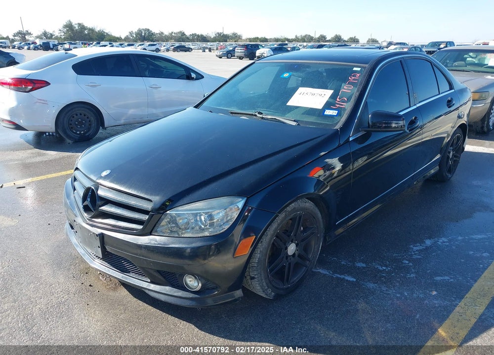 2010 MERCEDES-BENZ C 350 VIN: WDDGF5GB4AR114331