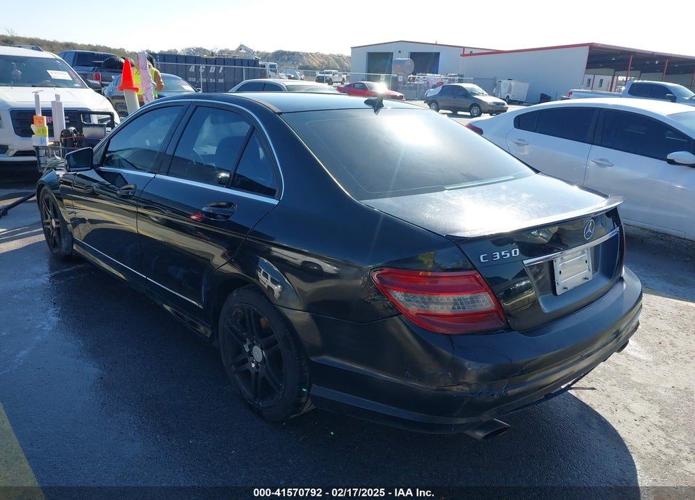 2010 MERCEDES-BENZ C 350 VIN: WDDGF5GB4AR114331