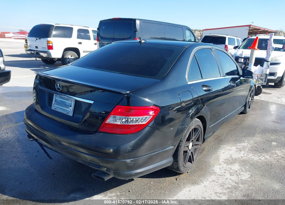 2010 MERCEDES-BENZ C 350 VIN: WDDGF5GB4AR114331