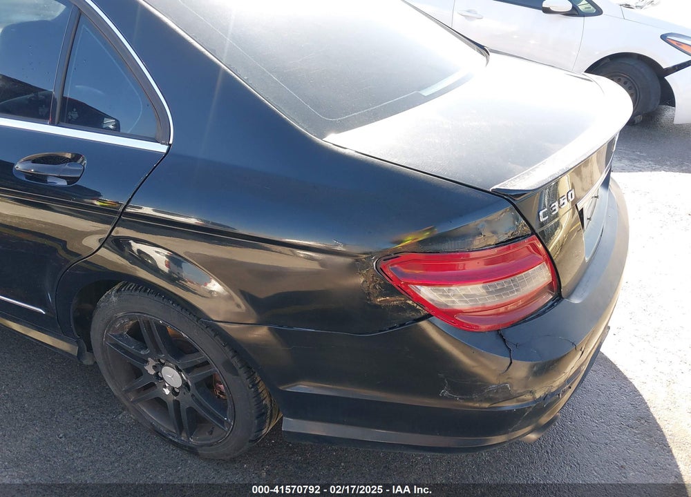 2010 MERCEDES-BENZ C 350 VIN: WDDGF5GB4AR114331