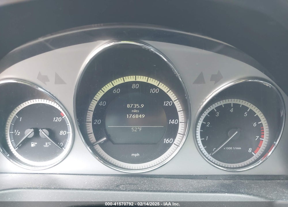 2010 MERCEDES-BENZ C 350 VIN: WDDGF5GB4AR114331