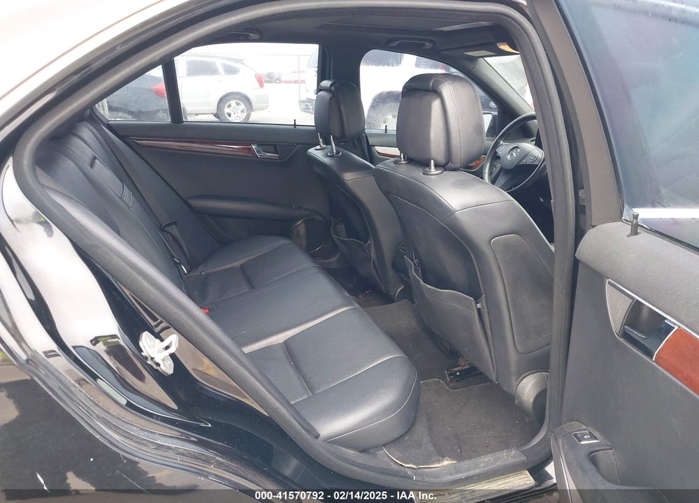 2010 MERCEDES-BENZ C 350 VIN: WDDGF5GB4AR114331