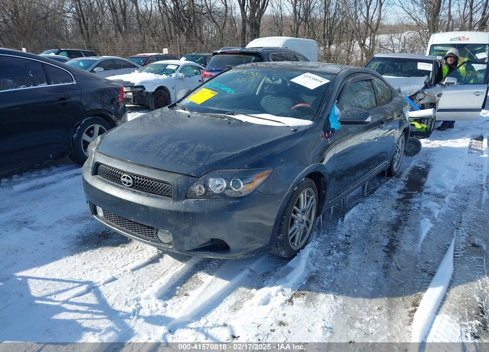 2008 SCION TC VIN: JTKDE167880241712