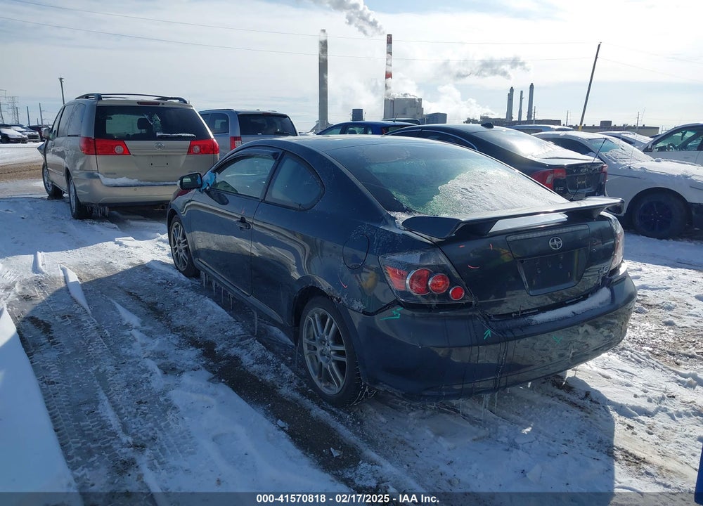 2008 SCION TC VIN: JTKDE167880241712