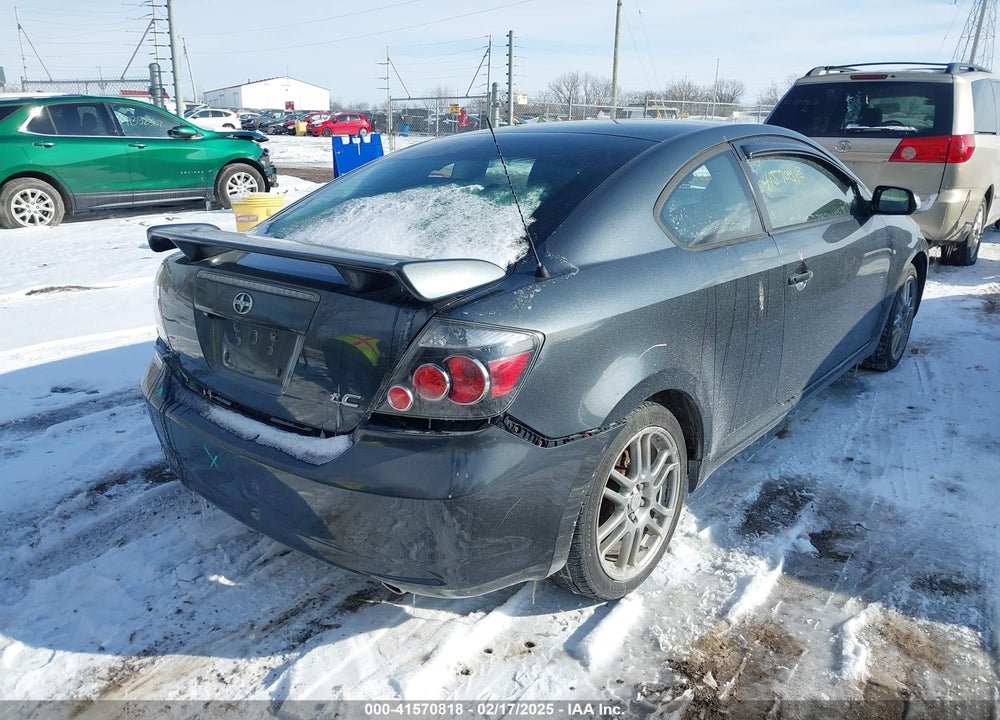 2008 SCION TC VIN: JTKDE167880241712