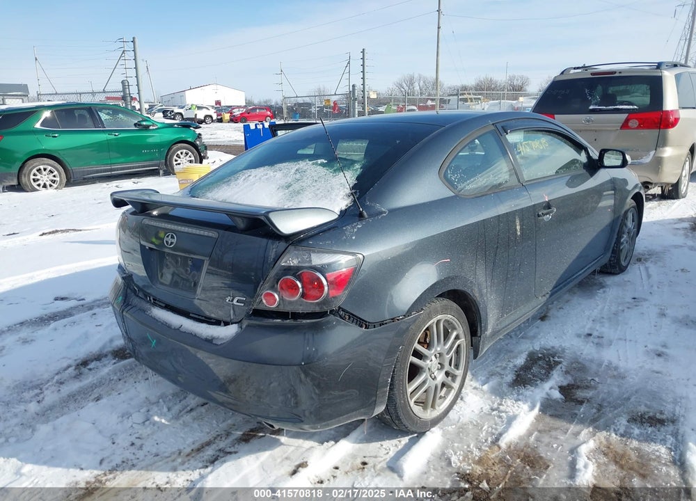 2008 SCION TC VIN: JTKDE167880241712