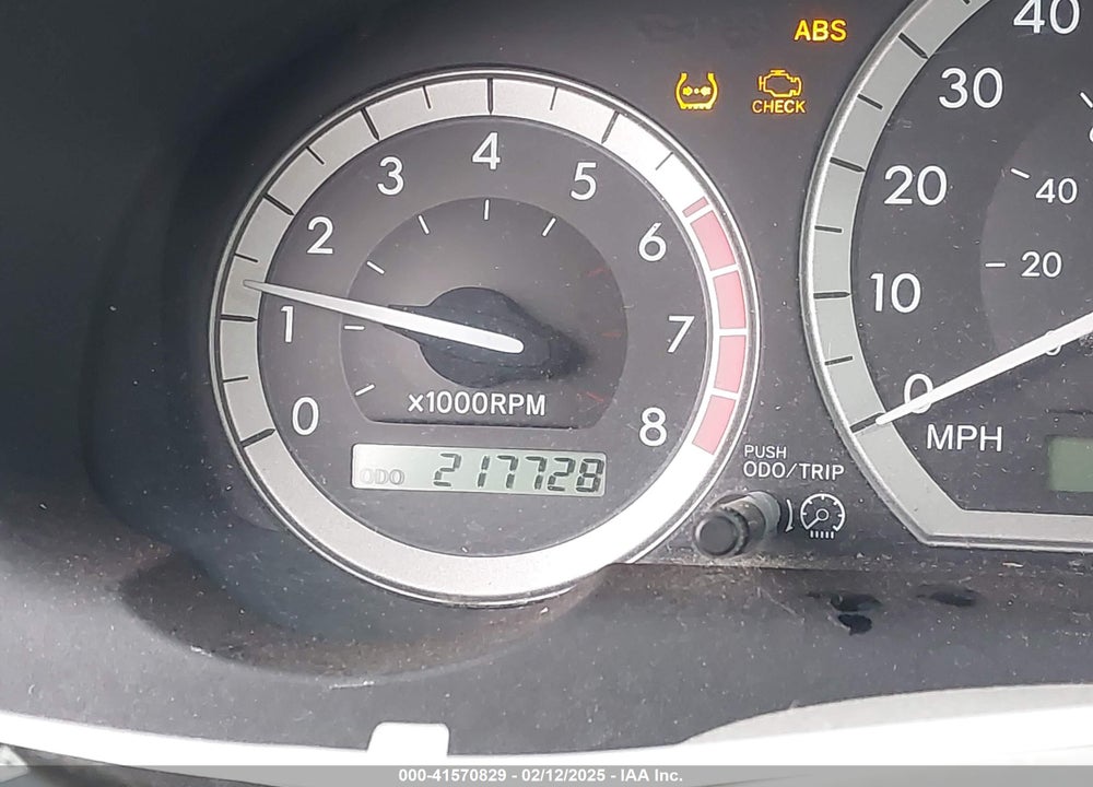 2004 TOYOTA SIENNA VIN: 5TDBA22C74S003781