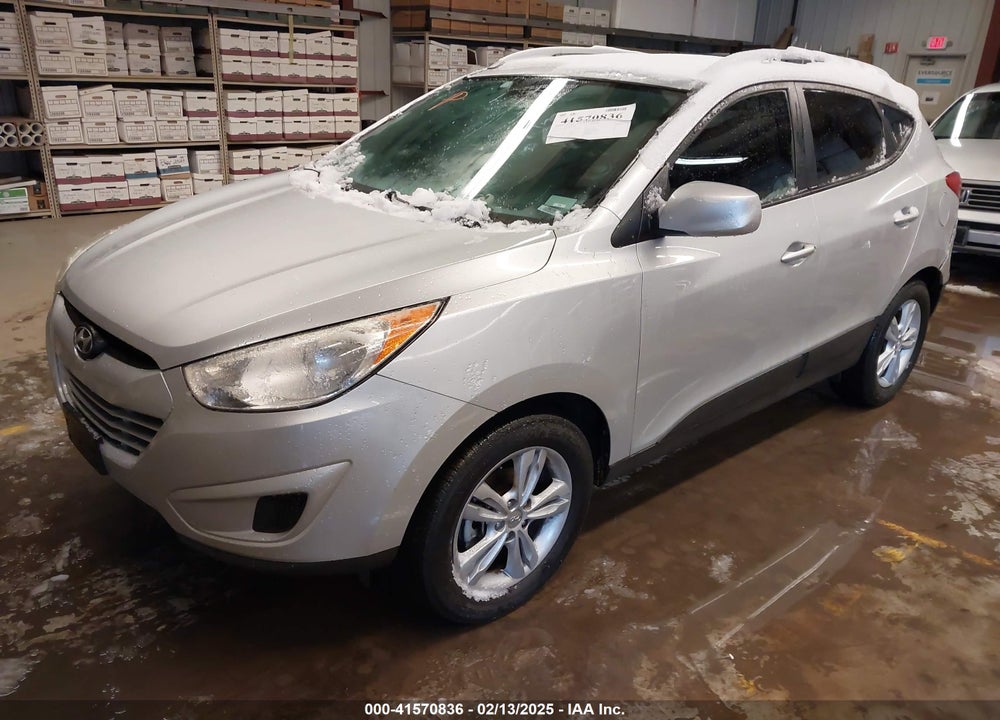 2011 HYUNDAI TUCSON GLS VIN: KM8JU3AC4BU193375