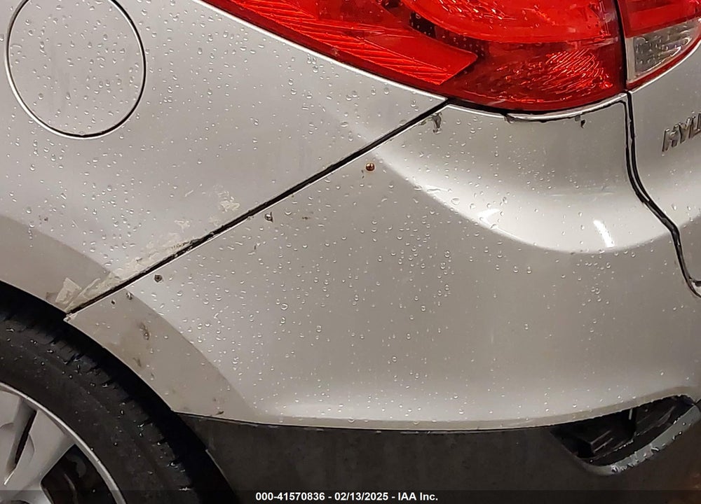 2011 HYUNDAI TUCSON GLS VIN: KM8JU3AC4BU193375