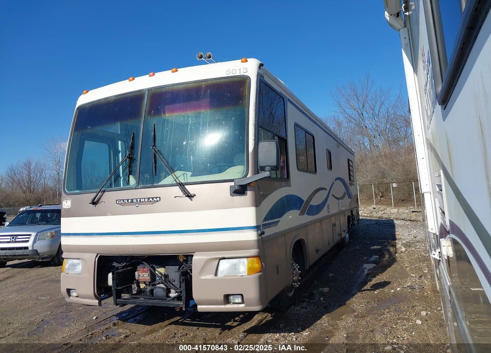 1997 SPARTAN MOTORS MOTORHOME VIN: 4S7XT9K07TC021727