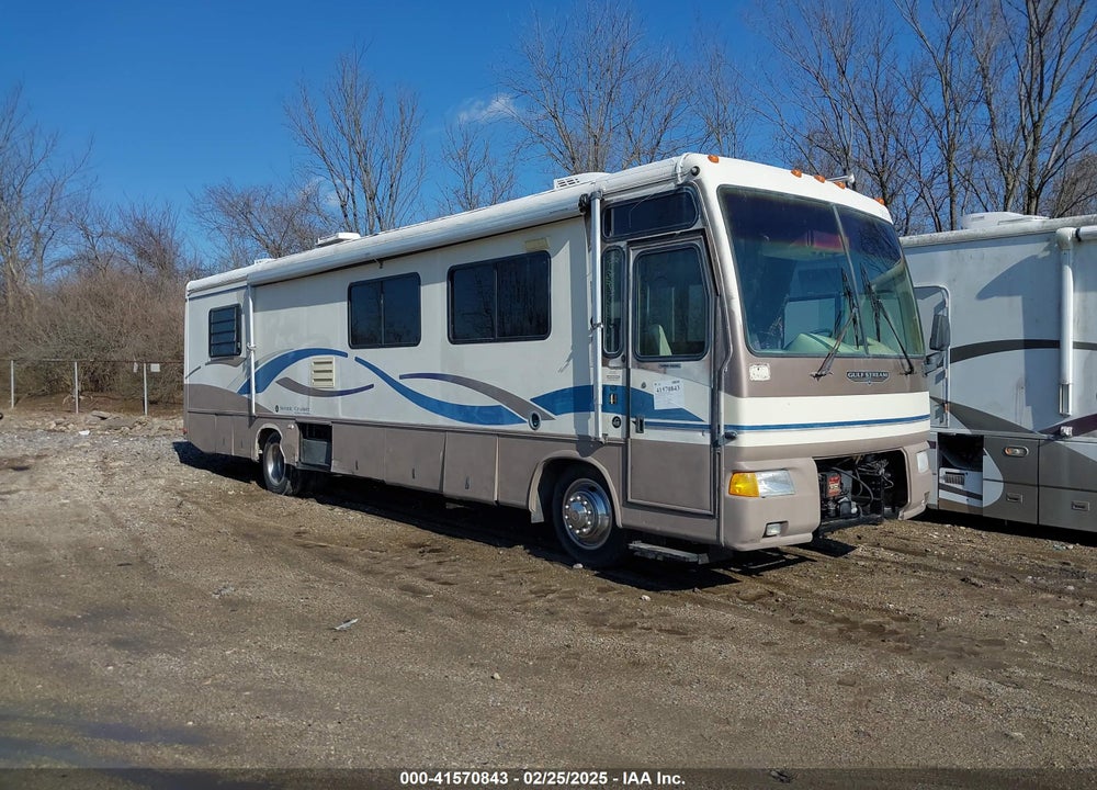 1997 SPARTAN MOTORS MOTORHOME VIN: 4S7XT9K07TC021727