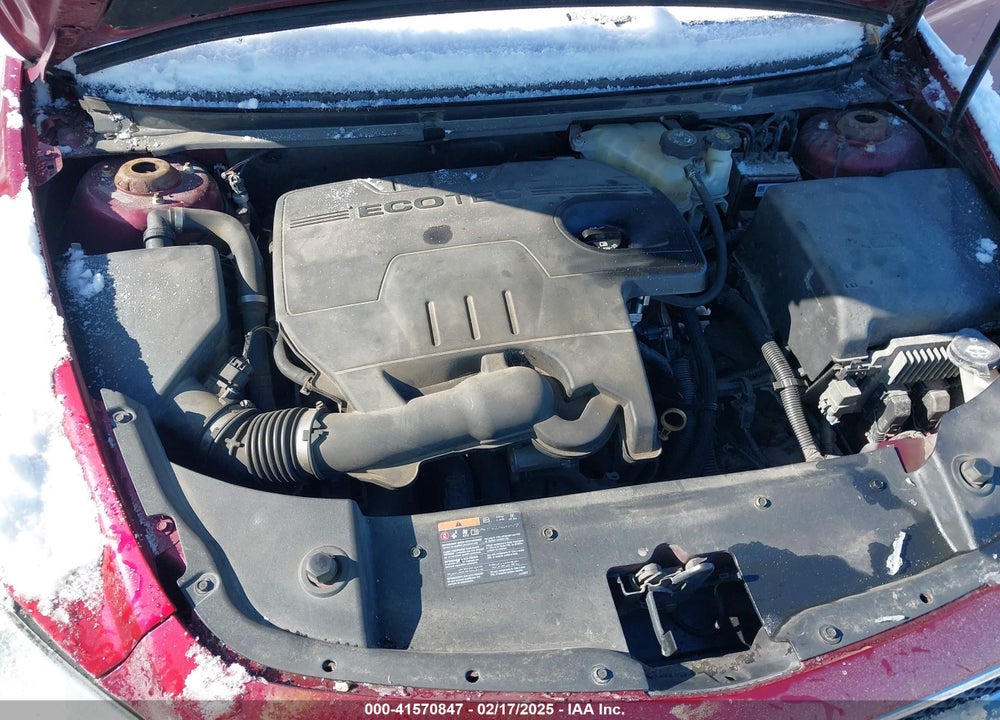 2010 CHEVROLET MALIBU LT VIN: 1G1ZD5EB7AF319003