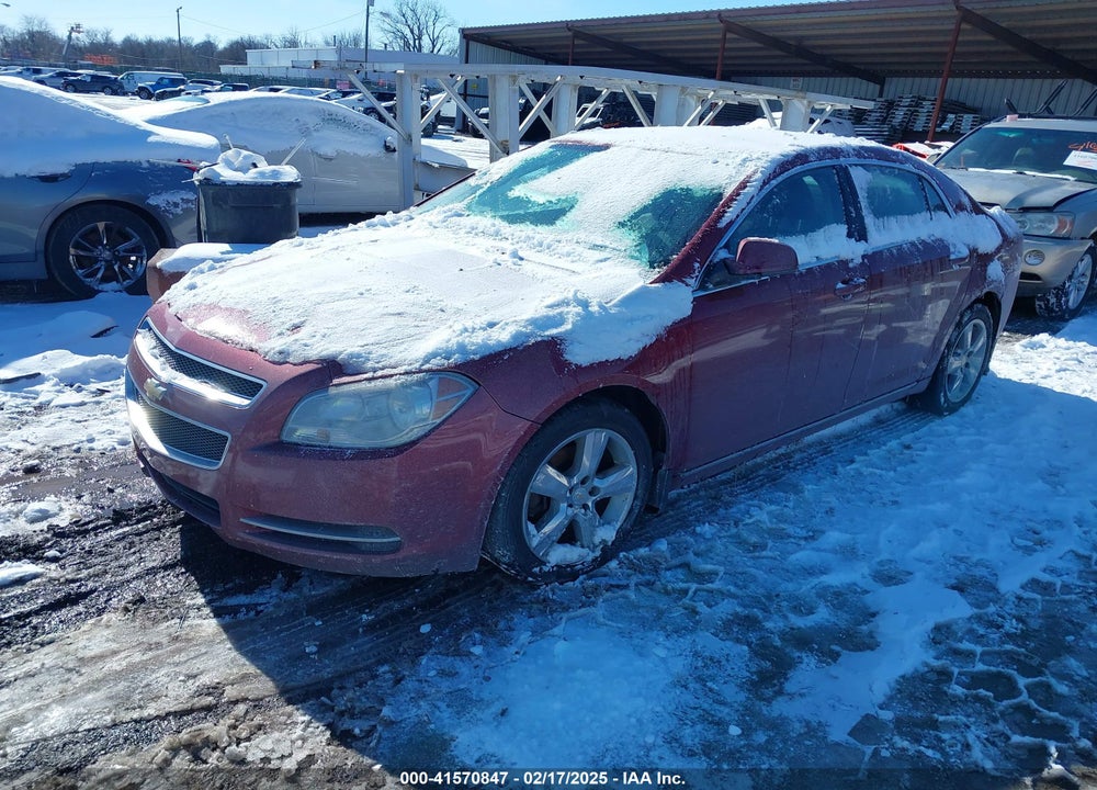 2010 CHEVROLET MALIBU LT VIN: 1G1ZD5EB7AF319003