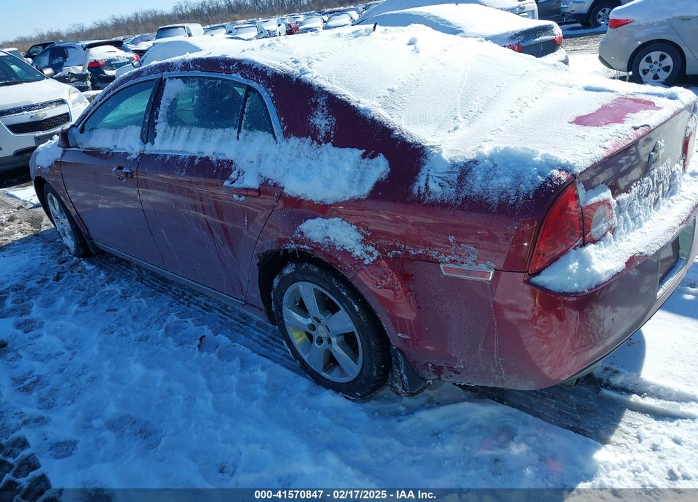 2010 CHEVROLET MALIBU LT VIN: 1G1ZD5EB7AF319003