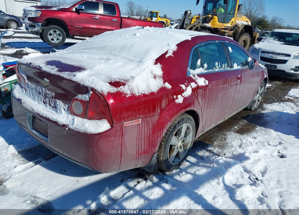 2010 CHEVROLET MALIBU LT VIN: 1G1ZD5EB7AF319003
