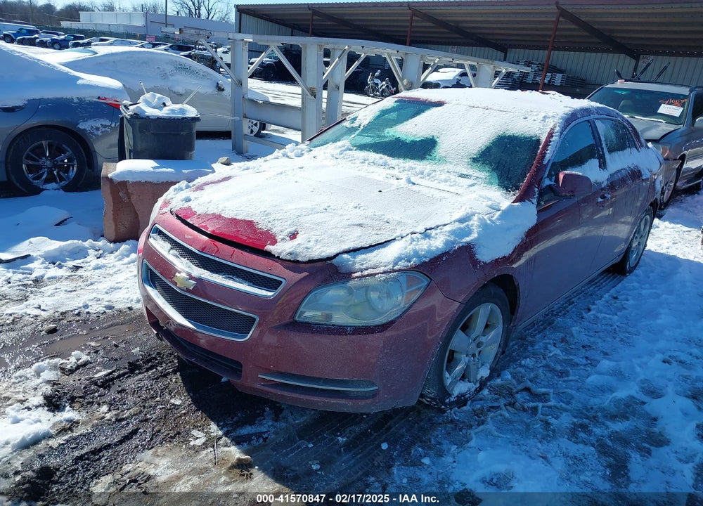 2010 CHEVROLET MALIBU LT VIN: 1G1ZD5EB7AF319003