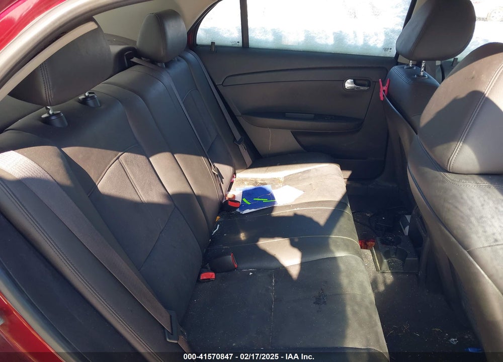 2010 CHEVROLET MALIBU LT VIN: 1G1ZD5EB7AF319003