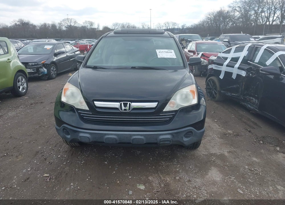 2009 HONDA CR-V EX-L VIN: JHLRE48779C006314